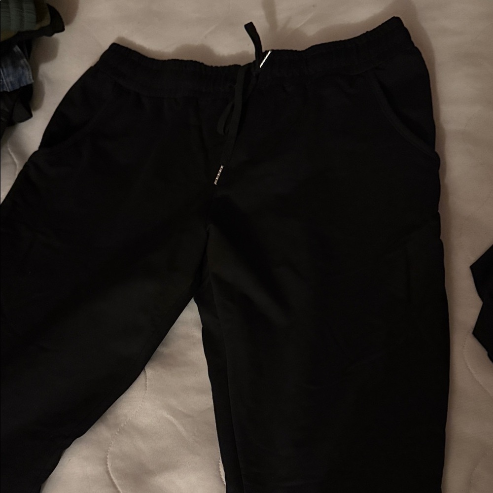 Women’s Sweat Black Jogger Pants